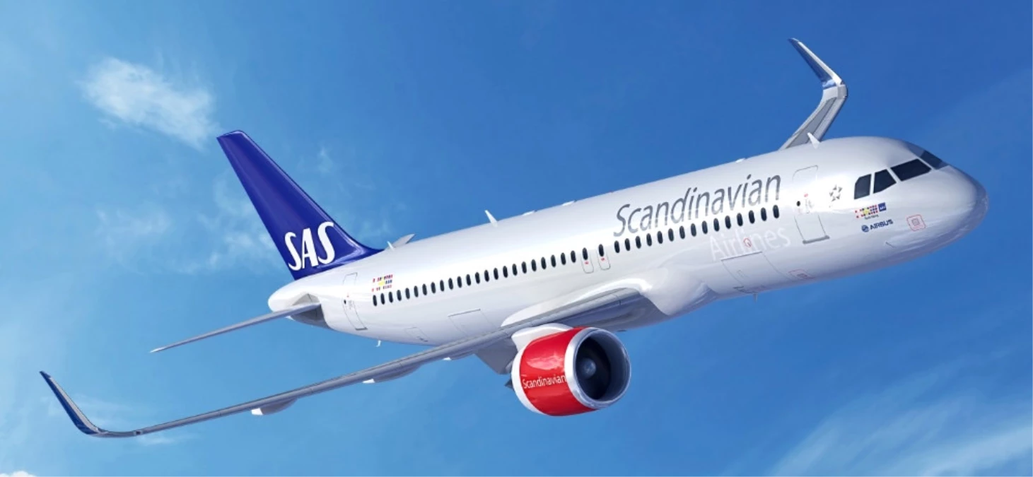 Iskandinav Havayolları Uçağı Acil Iniş Yaptı