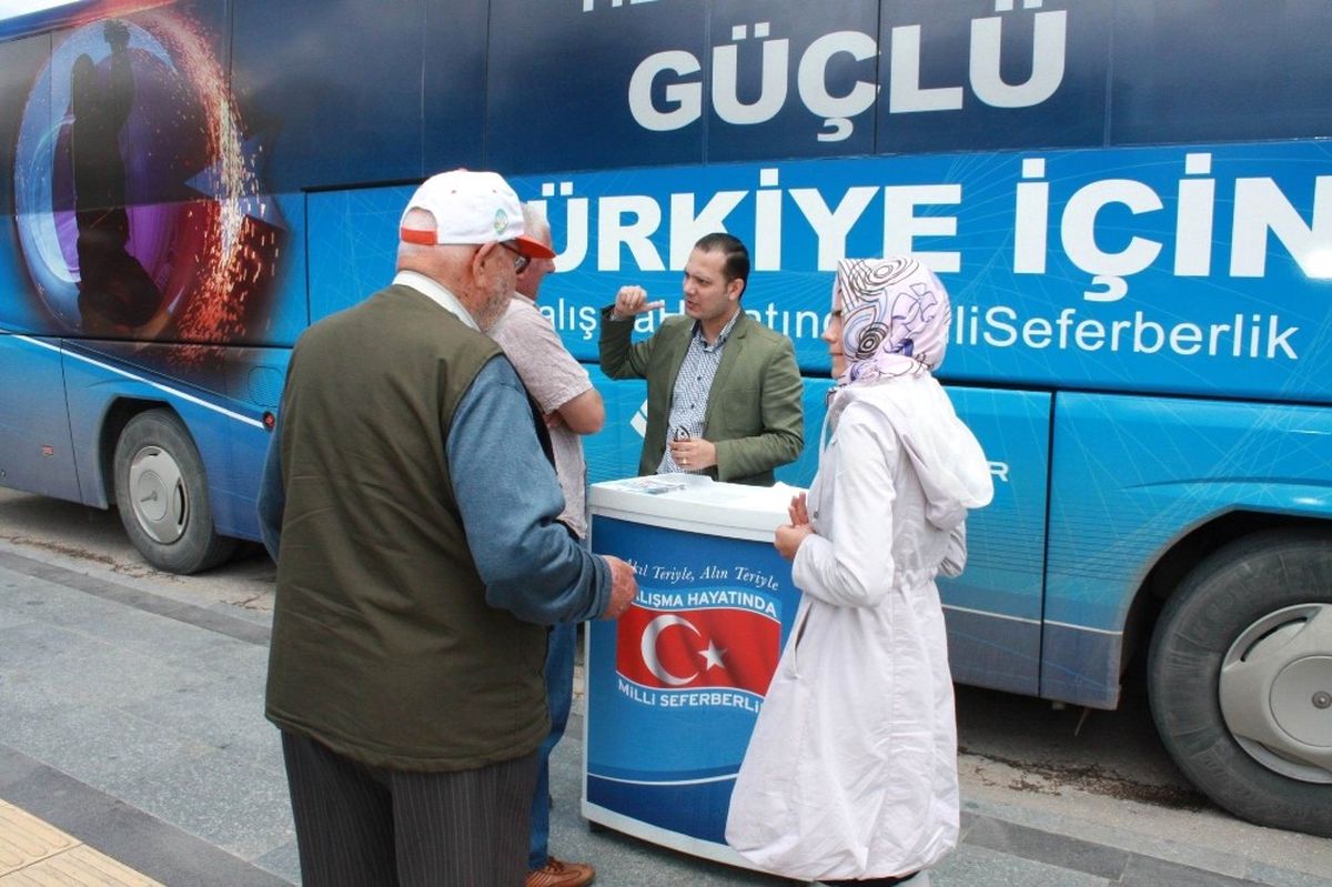 İstihdam Otobüsü Tokat\'ta
