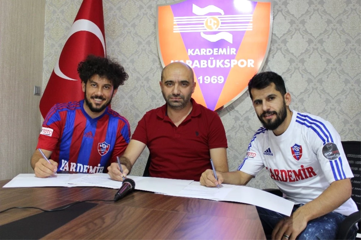 Karabükspor, İç Transferde 2 Oyuncu ile Sözleşme İmzaladı