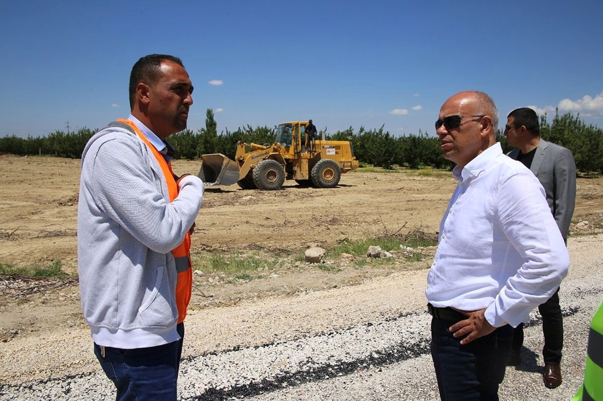 Karaman\'da Yeni Çevre Yolunda İkinci Etap Çalışmaları Devam Ediyor