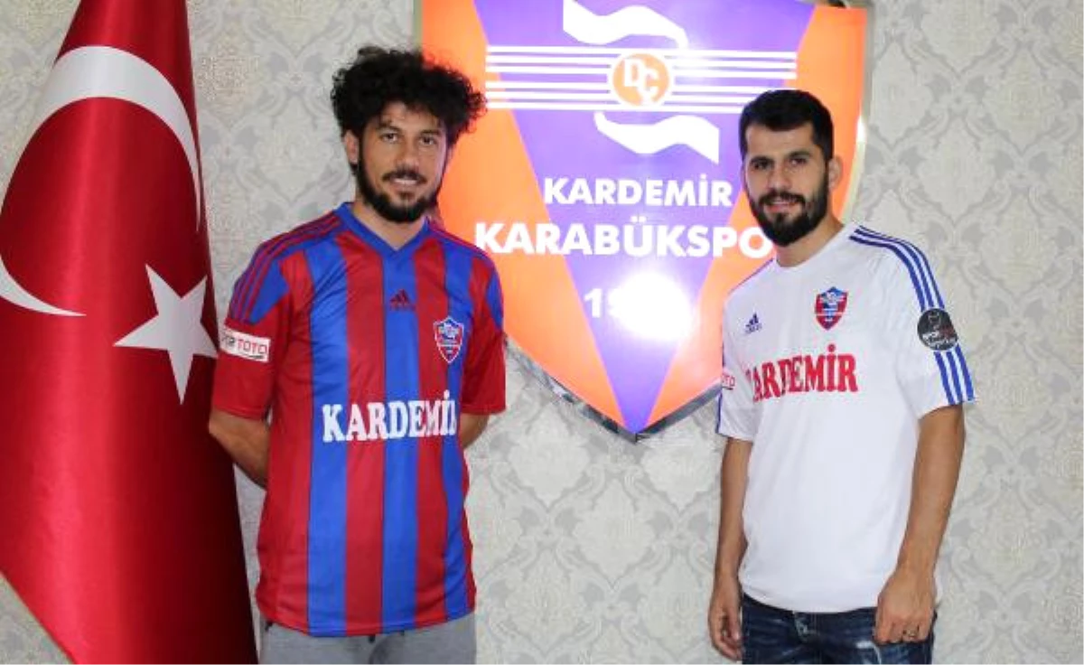 Kardemir Karabükspor\'da 2 İmza