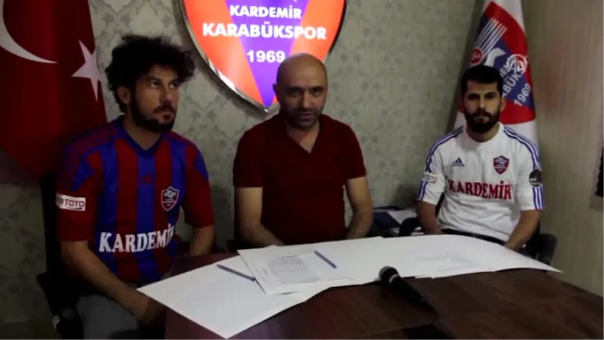 Kardemir Karabükspor\'da Transfer - Karabük