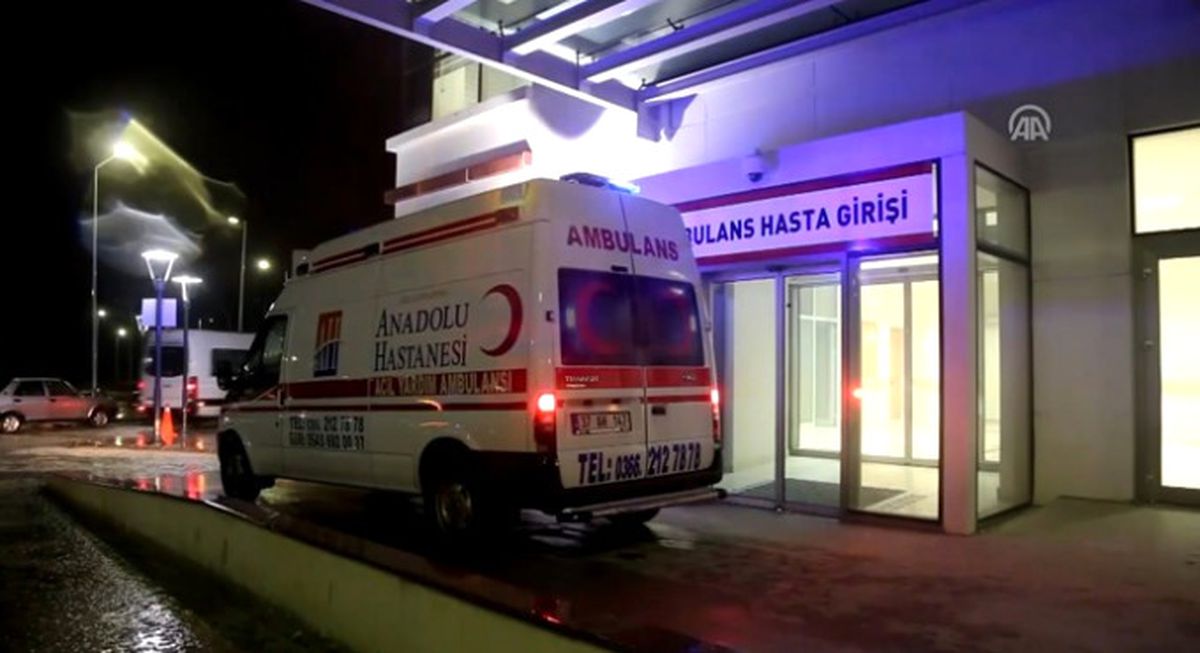 Kastamonu\'da Rahatsızlanan 8 Asker Hastaneye Kaldırıldı