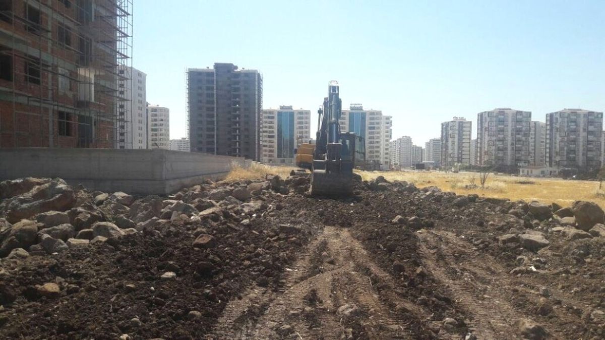Kayapınar\'da Yeni İmar Yolları Açılıyor