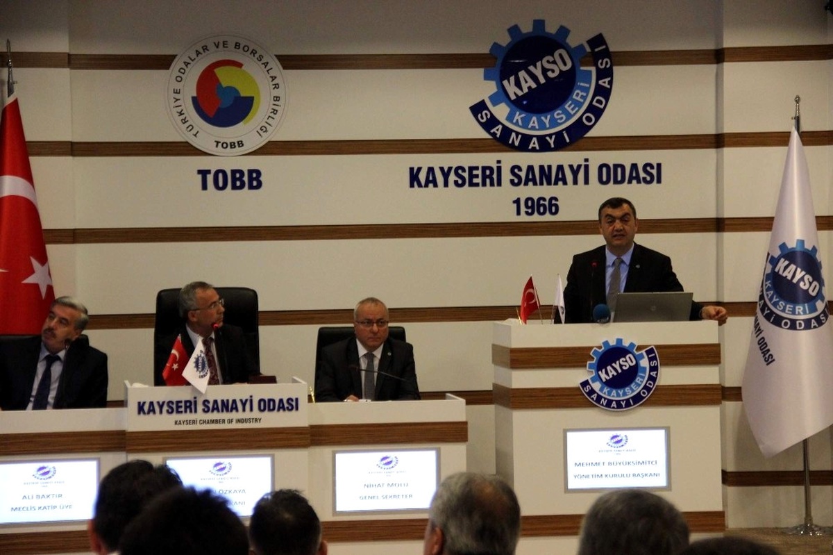 Kayso Yönetim Kurulu Başkanı Mehmet Büyüksimitçi Açıklaması