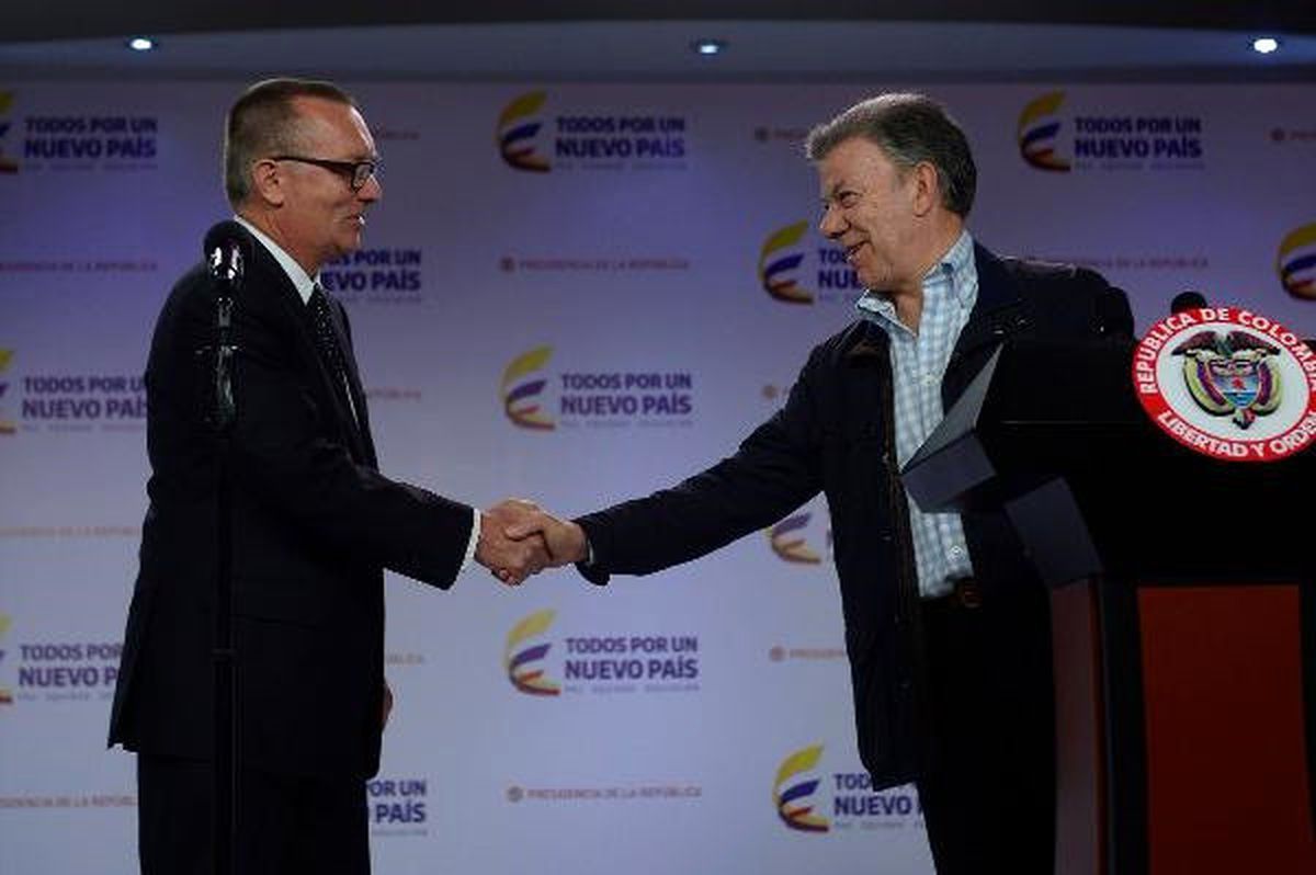 Kolombiya\'da Farc Kalan Silahlarını da Teslim Ediyor