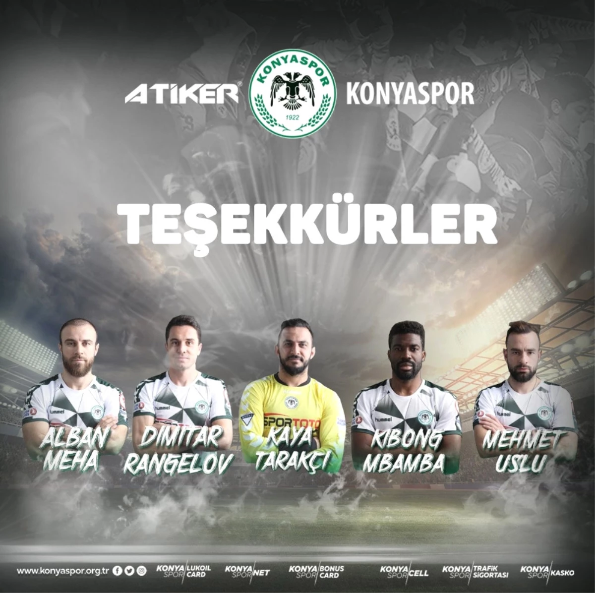 Konyaspor\'da 5 Oyuncu Ile Yollar Ayrıldı