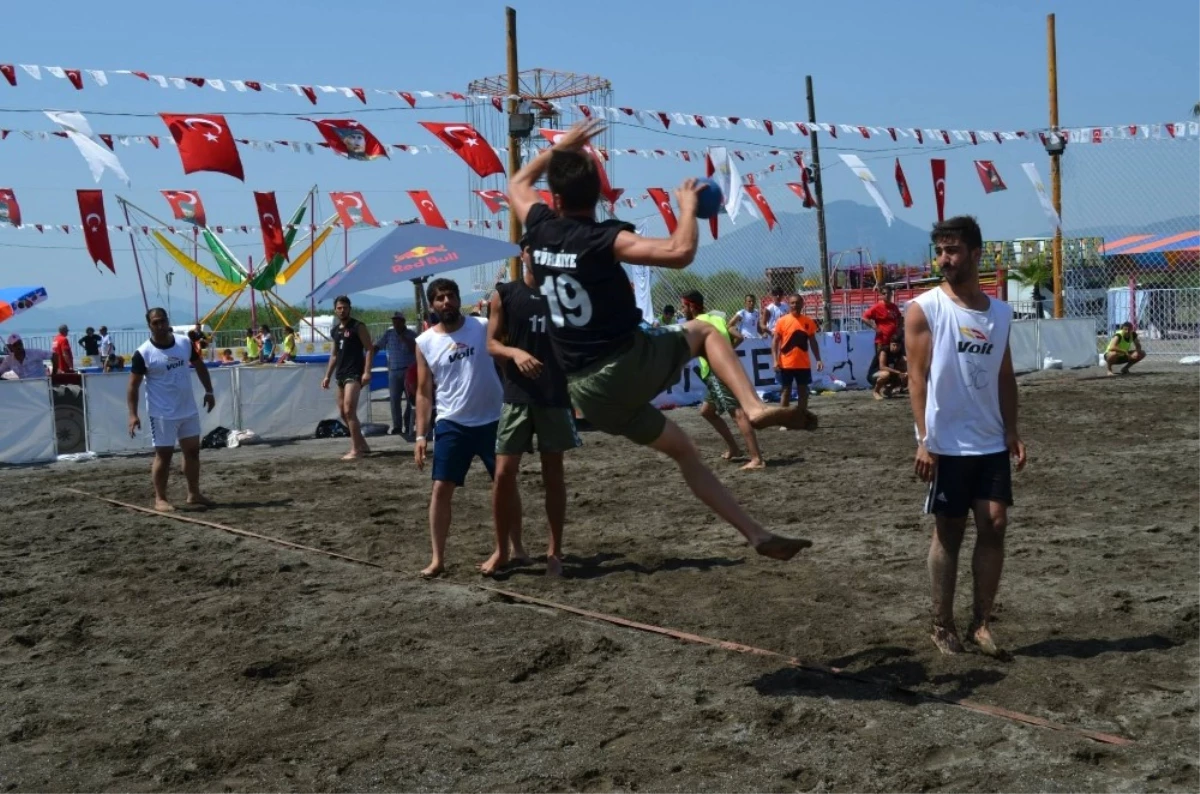 Köyceğiz\'de Plaj Hentbolu Heyecanı 4 Temmuzda Başlıyor