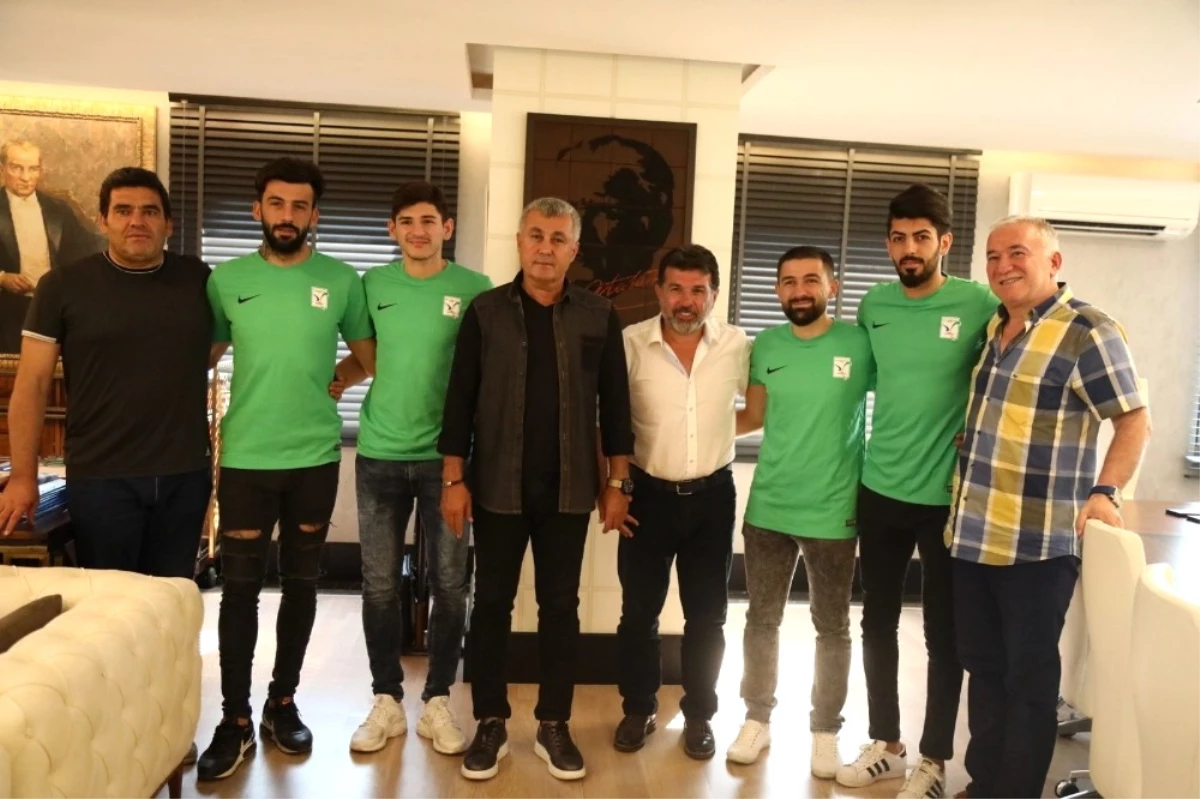 Manavgat Belediyespor\'da Transfer Çalışmaları