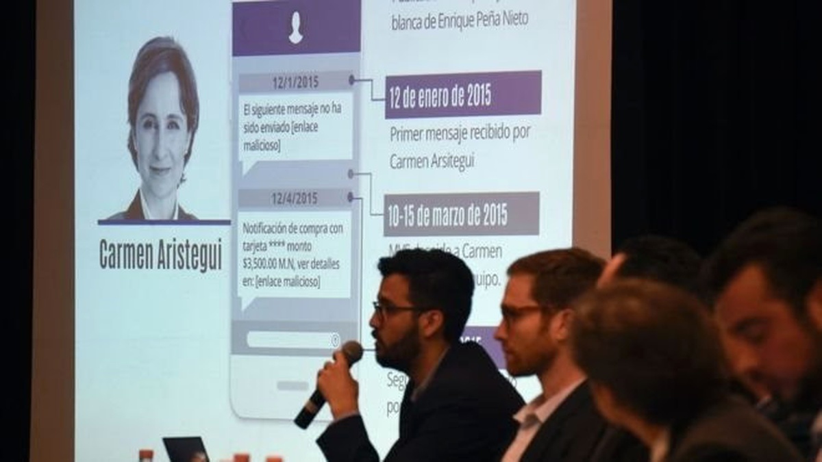 Meksika Gazeteci, Hukukçu ve Aktivistleri \'Gizlice Dinledi\'