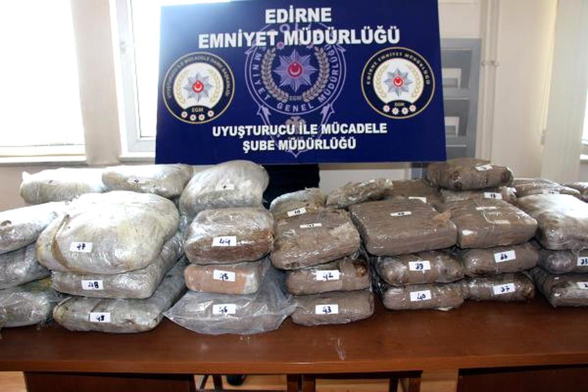Meriç Nehri Üzerinden Uyuşturucu Getiren Çete, Termal Kamera ile Yakalandı