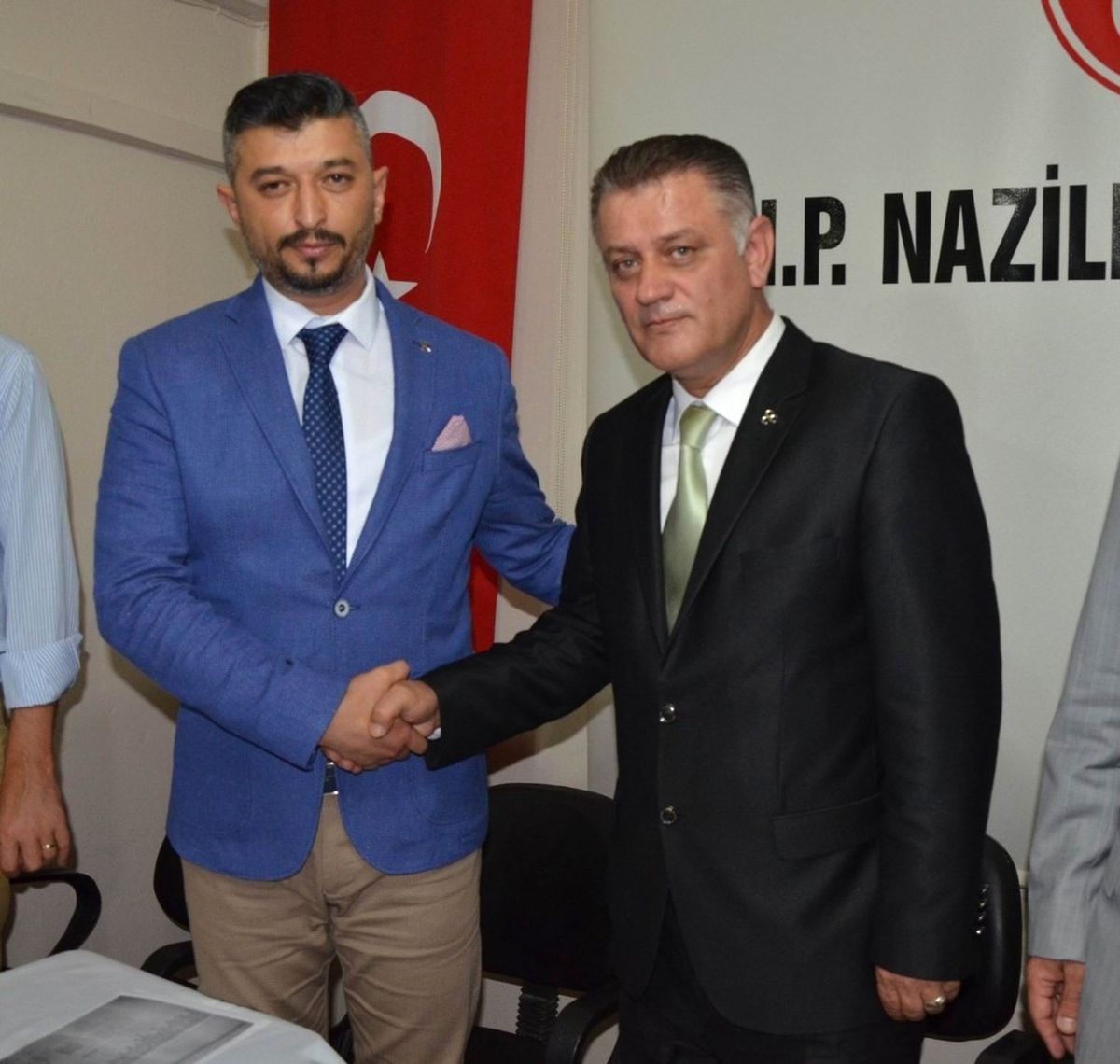 MHP Aydın İl Başkanı İlter, Nazilli İlçe Başkanı Hakkındaki İddialara Sert Çıktı