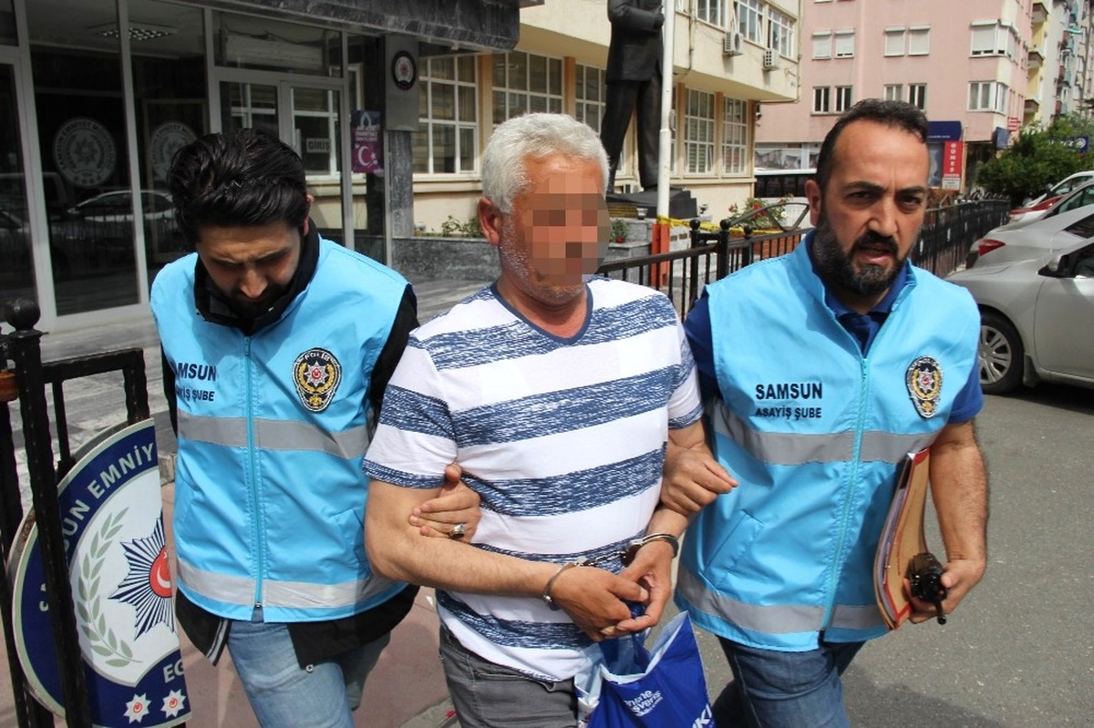 Motosikletle Aracına Çarpan Şahsı Vuran Tutuklandı