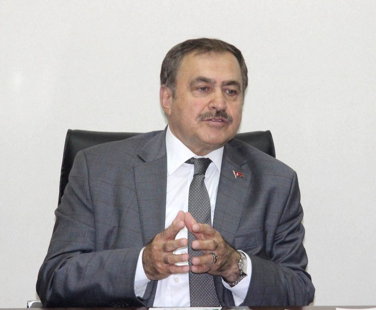 Orman ve Su İşleri Bakanı Eroğlu, Kilis\'te