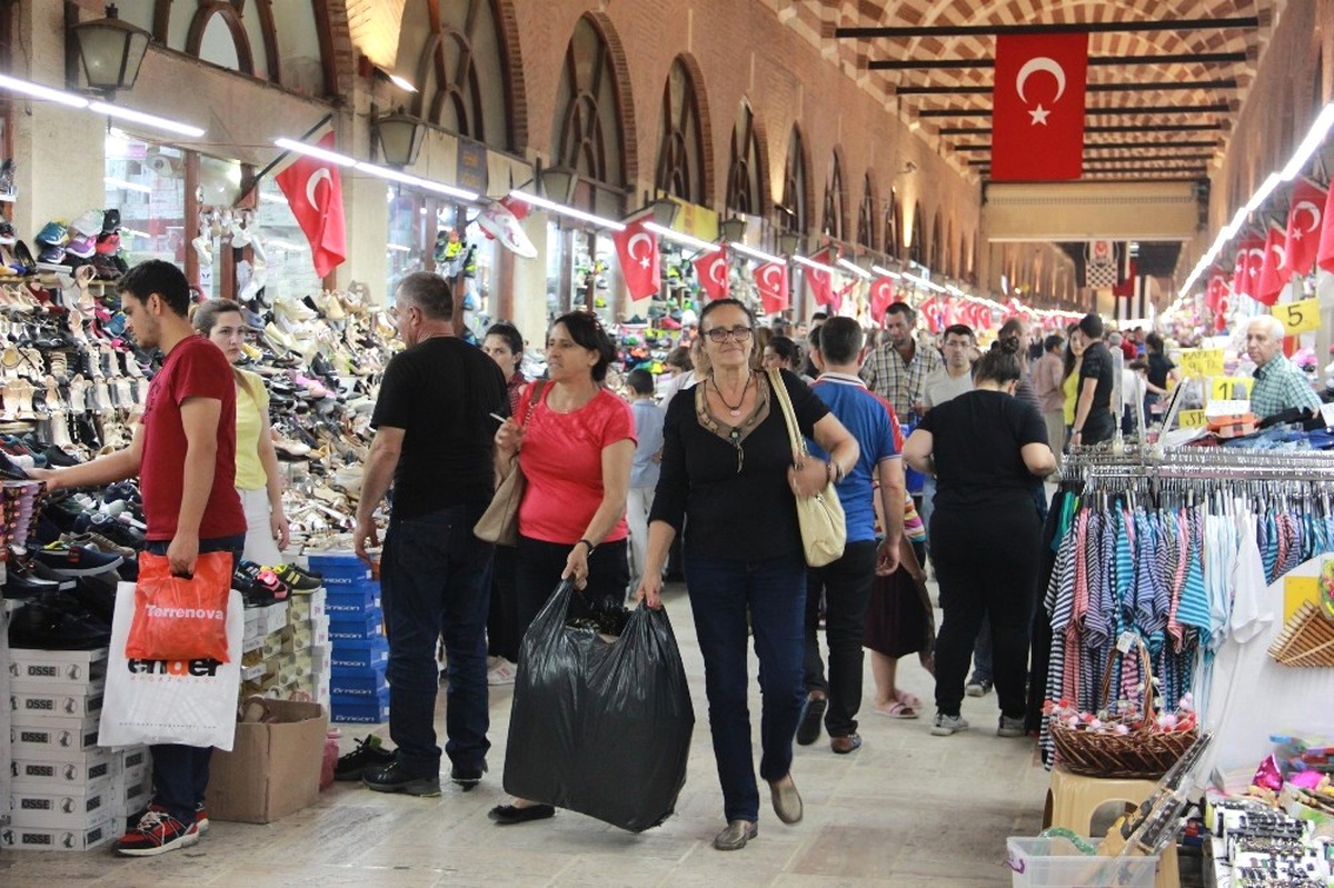 Tarihi Çarşılarda \'Bayram\' Bereketi