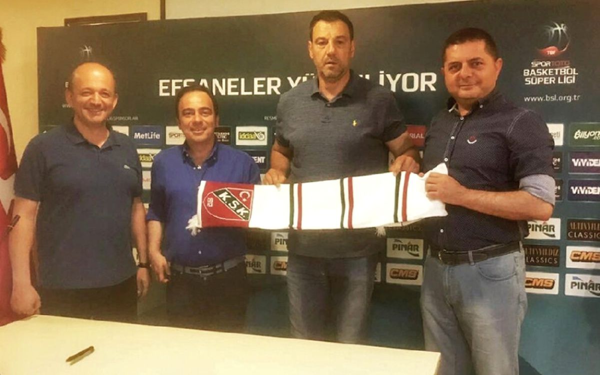 Pınar Karşıyaka\'da Trifunovic Dönemi