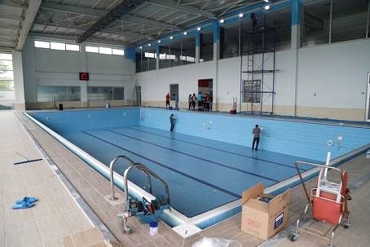 Rauf Denktaş Spor Merkezi Yaza Hazır