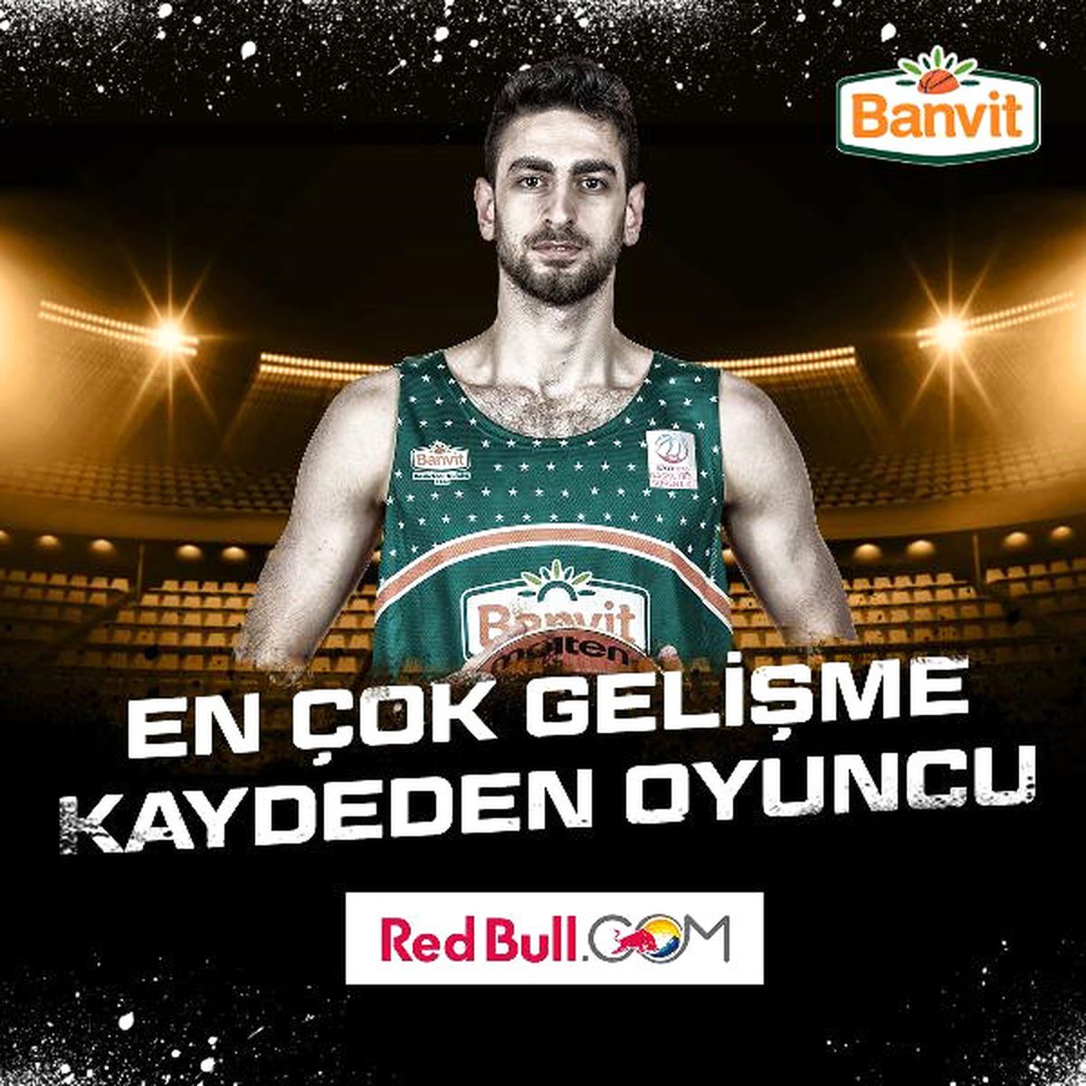 Red Bull Yılın En Çok Gelişme Gösteren Oyuncusu: Furkan Korkmaz
