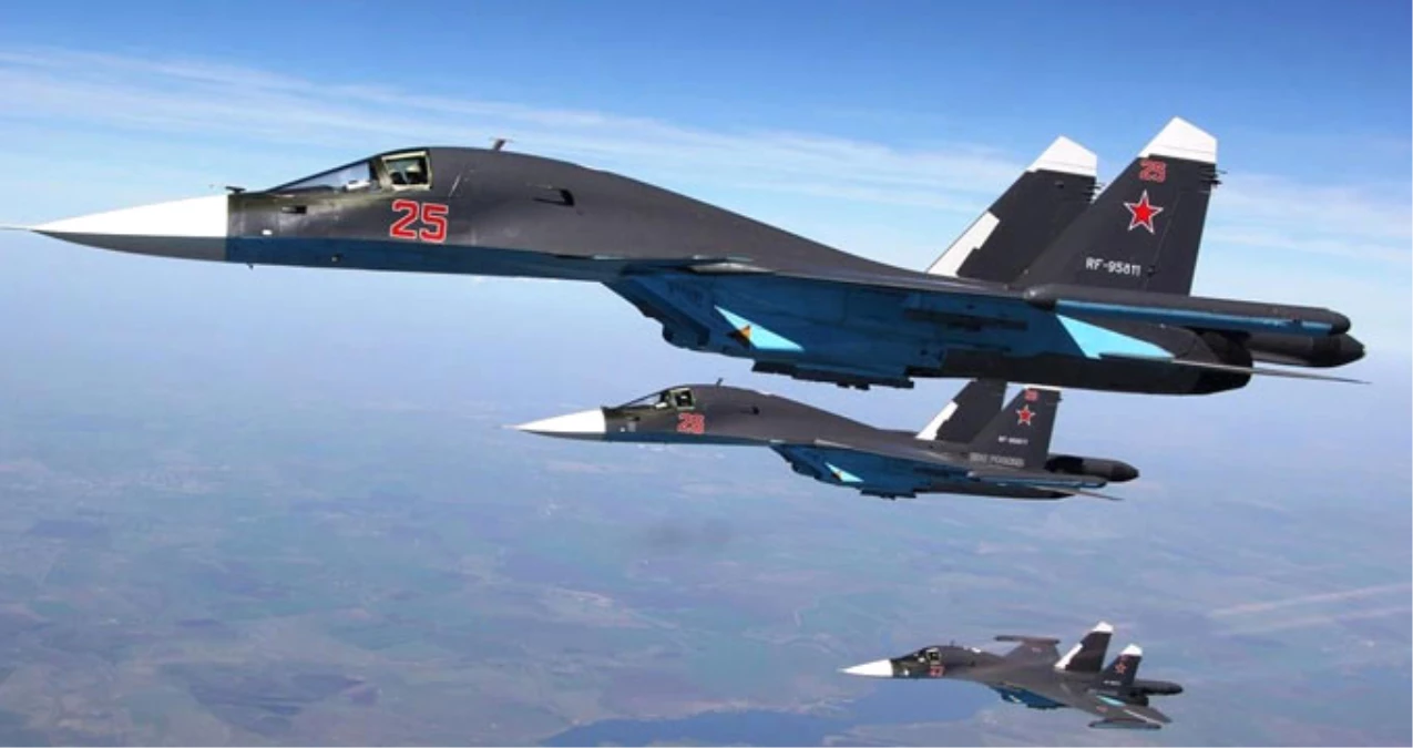 Rus ve ABD Uçakları Arasında Tehlikeli Yakınlaşma