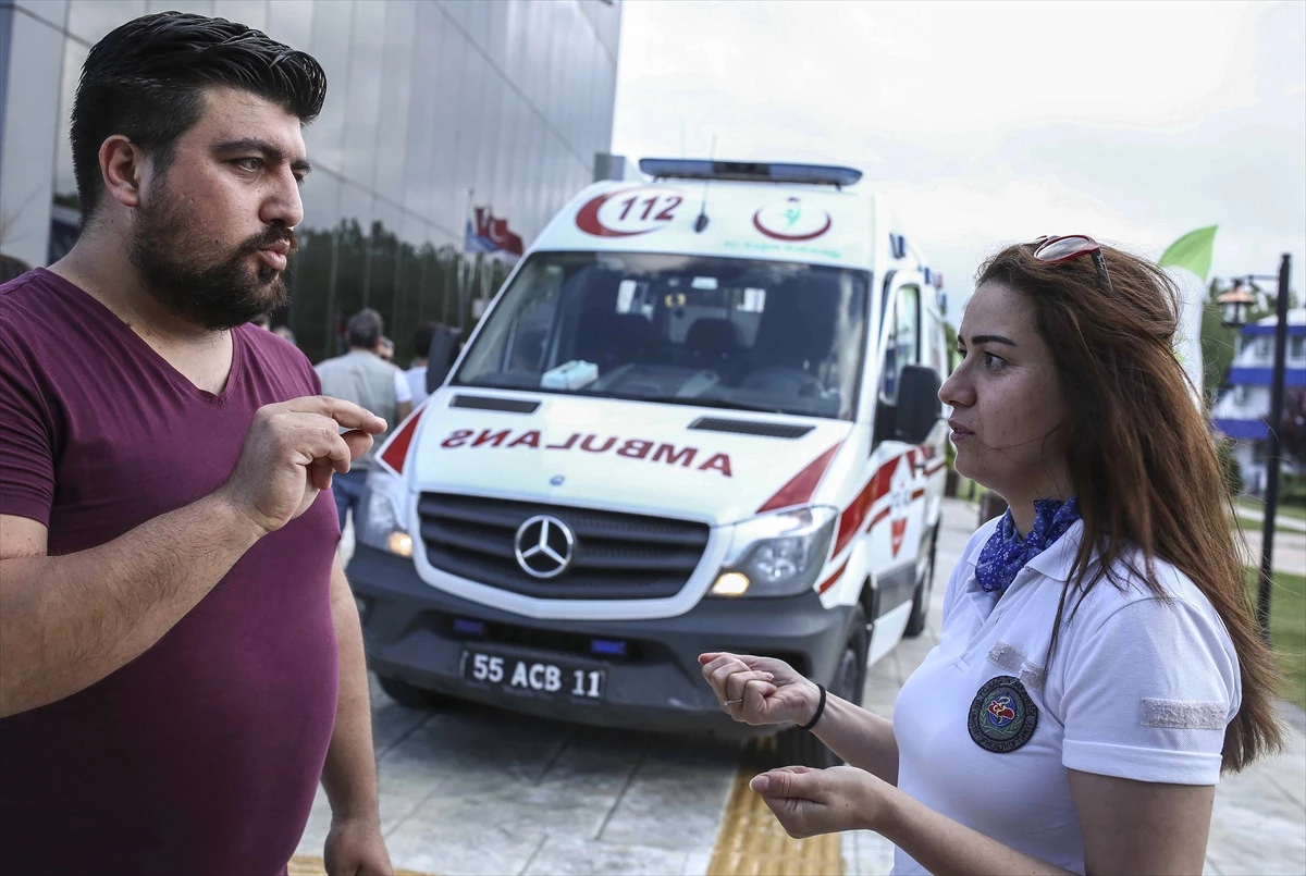 Sağlık Çalışanları Olimpiyatlara Hazırlanıyor