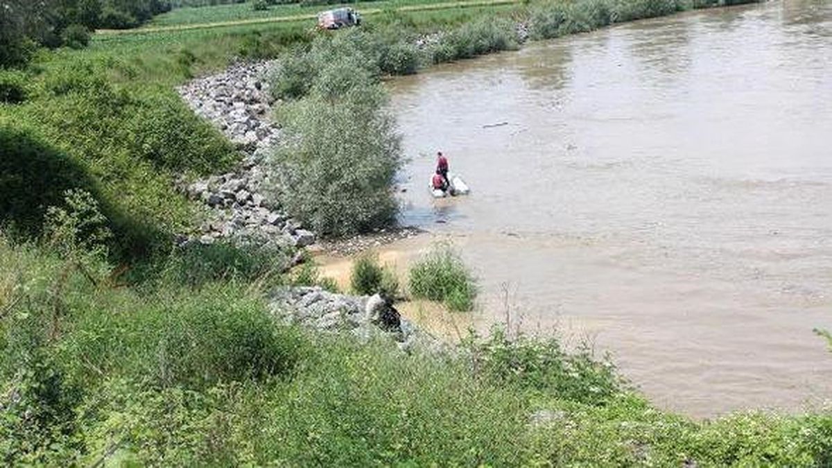 Sakarya Nehri\'nde Kaybolan Suriyeli Genç Aranıyor