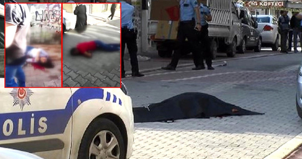 (Saldırganın Kaçış Anı) Esenyurt\'ta Dehşet: 1\'i Kadın 2 Kişi Sokak Ortasından Öldürüldü