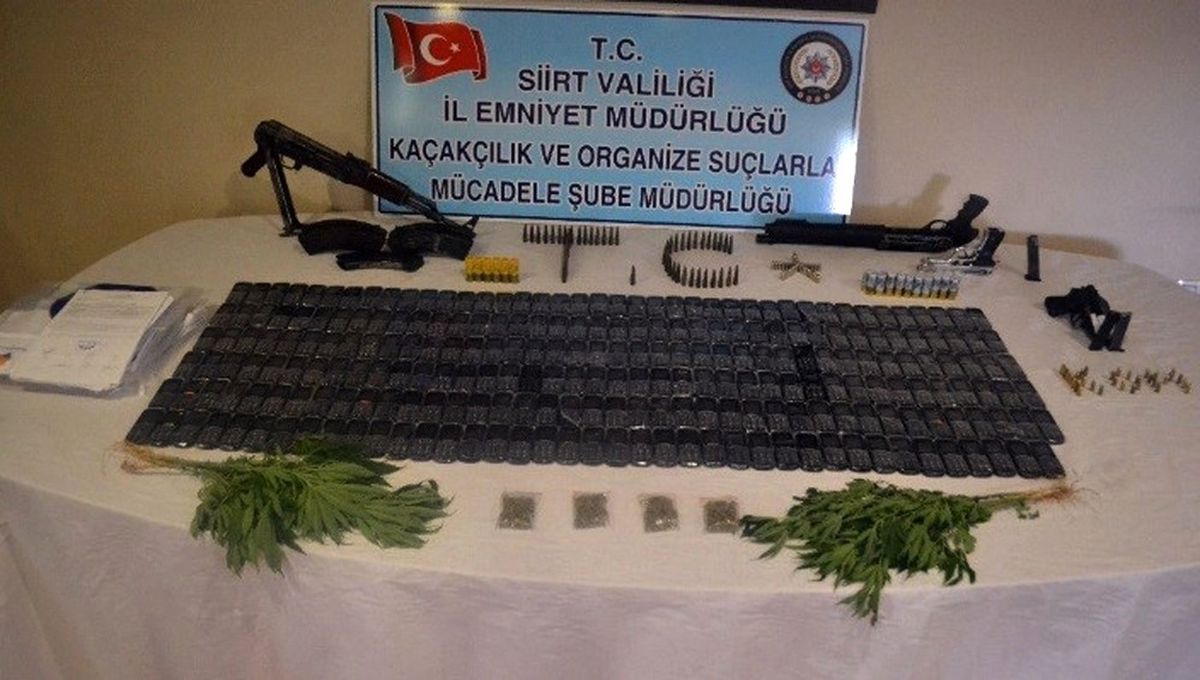 Siirt Merkezli 3 İlde Suç Örgütlerine Operasyon: 29 Gözaltı