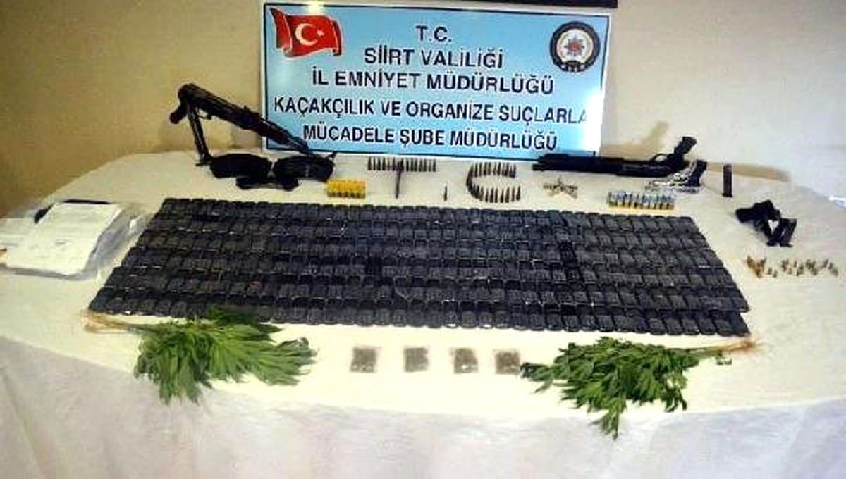 Siirt\'te Organize Suç Örgütlerine Operasyon: 29 Gözaltı
