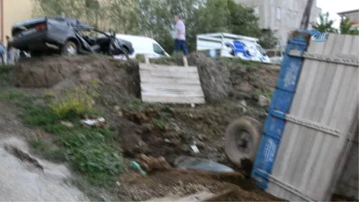 Sivas\'ta Trafik Kazası: 1 Ölü