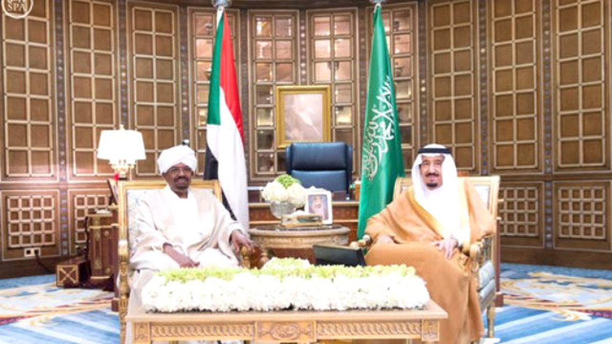 Sudan Devlet Başkanı Beşir, Suudi Arabistan\'da