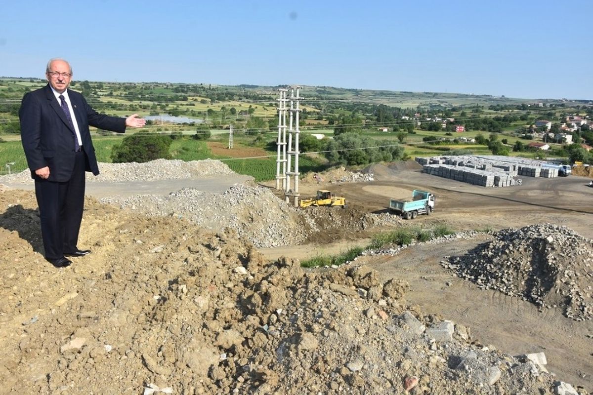 Süleymanpaşa\'ya Modern Sebze ve Meyve Hali Kazandırılıyor