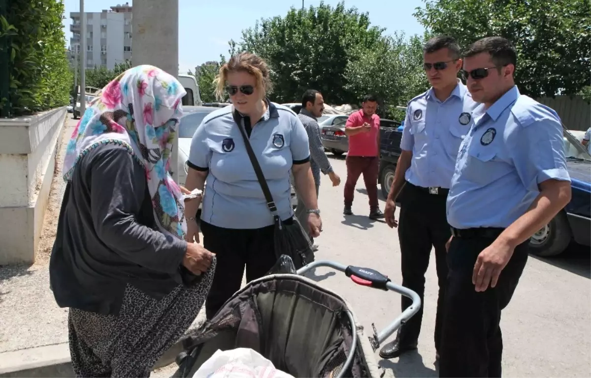 İzmir\'de Kendilerinin Suriyeli Gibi Gösteren Türk Dilencilere Ramazan Operasyonu