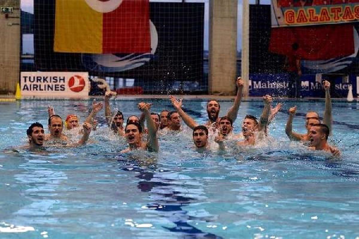 Sutopunda Şampiyon Galatasaray!