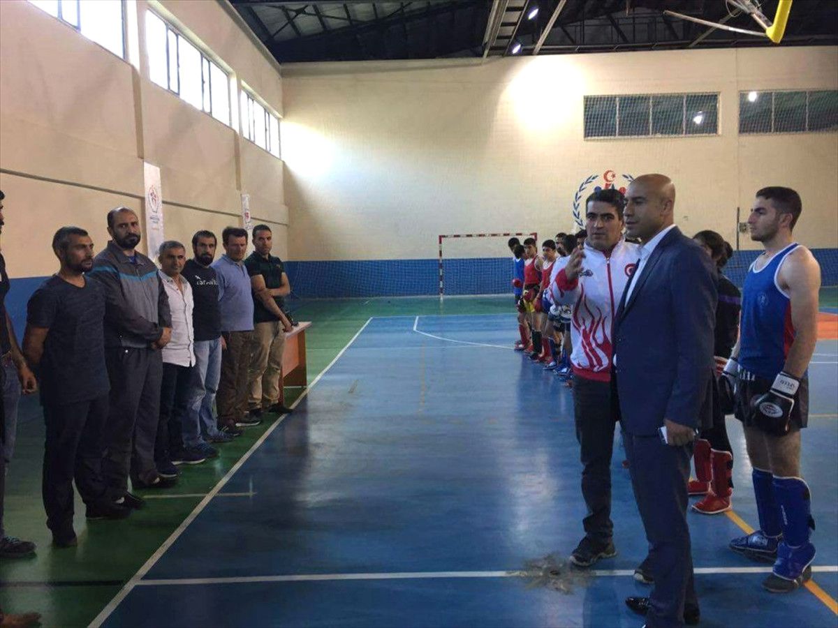 Tatvan\'da Muay Thai Siyah Kuşak Sınavı