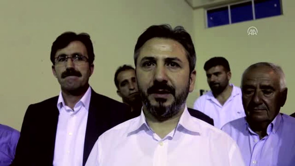 TBMM Başkanvekili Aydın Açıklaması