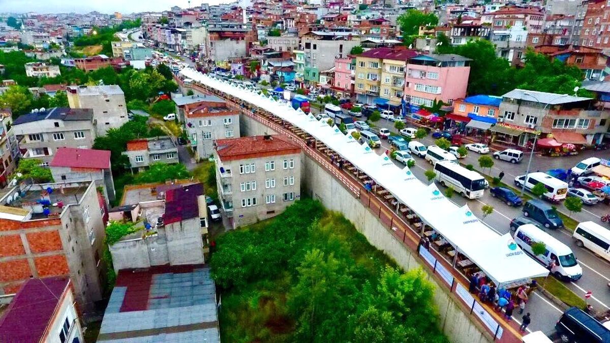 Tok: "İlkadım\'daki Dönüşüm Şehre Değer Katacak"