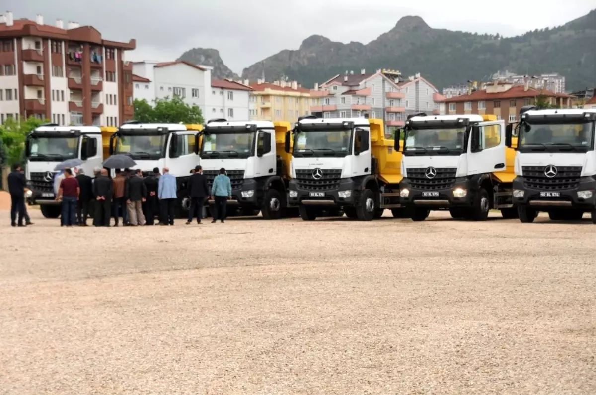 Tokat İl Özel İdaresi Araç Filosunu Yeniliyor