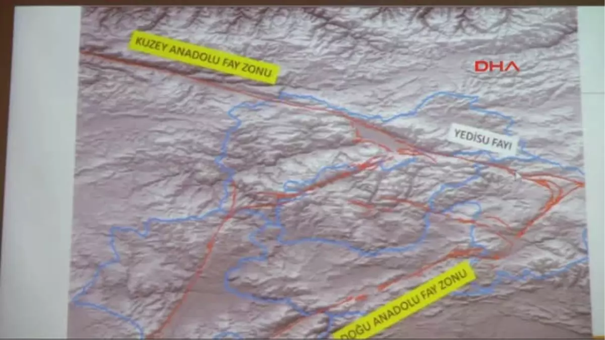 Tunceli Yrd.doç.dr.sancar: Diri Olan 3 Ayrı Fay Zonu Yakın Zamanda 7\'den Büyük Deprem Üretebilir