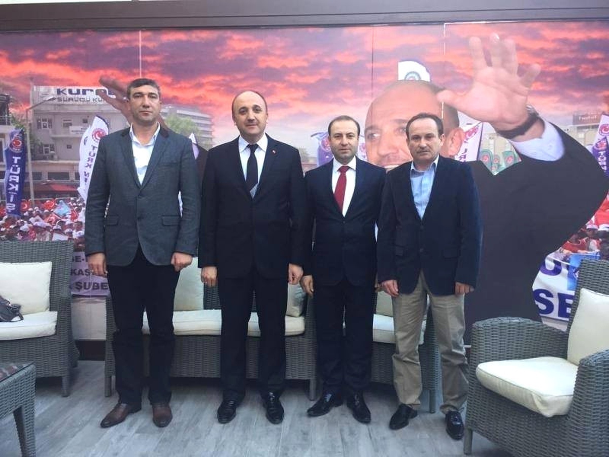Türkiye Çimse İş\'in Bozüyük Ertuğrul Gazi Şubesi Yeni Başkanı Osman Vedat Taylan Oldu
