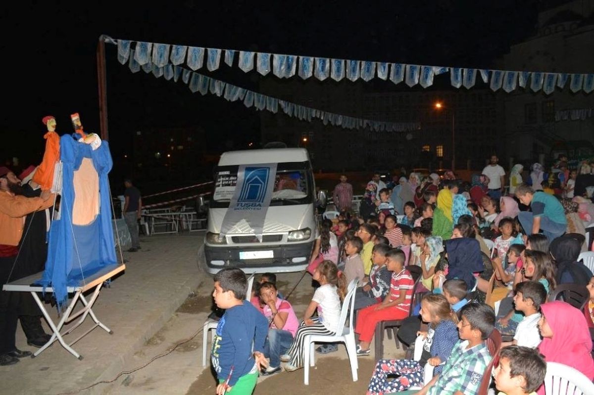 Tuşba\'da Ramazan Eğlenceleri Devam Ediyor