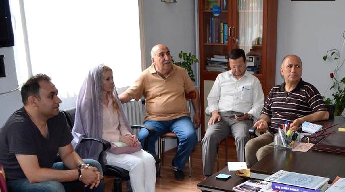 Ukraynalı Yuliiya, Müslümanlığı Seçti