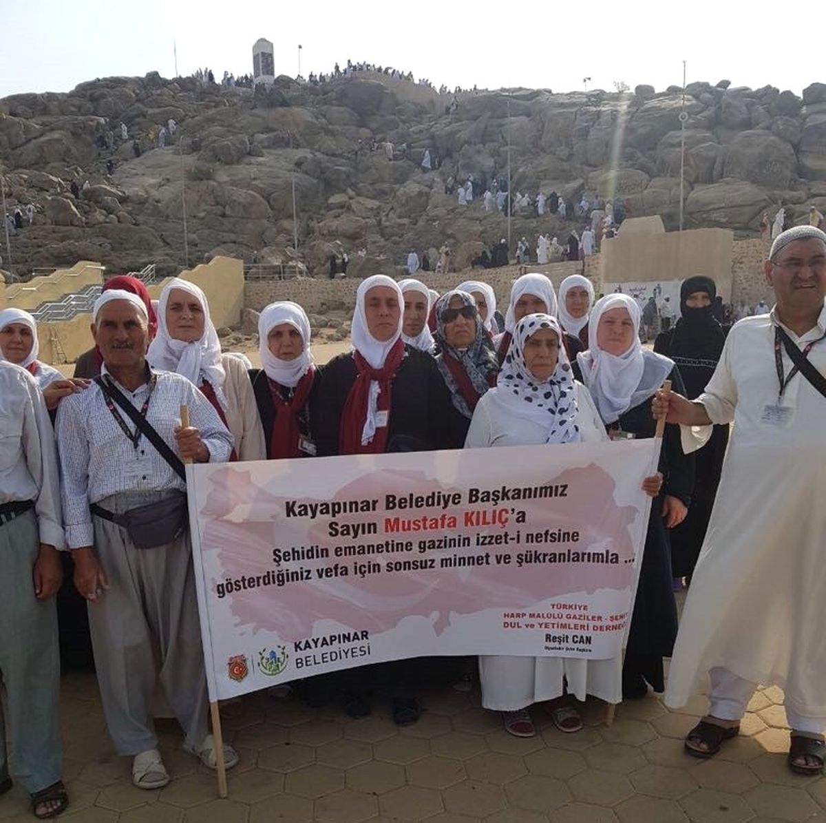 Umreden Kayapınar\'a Selam Var