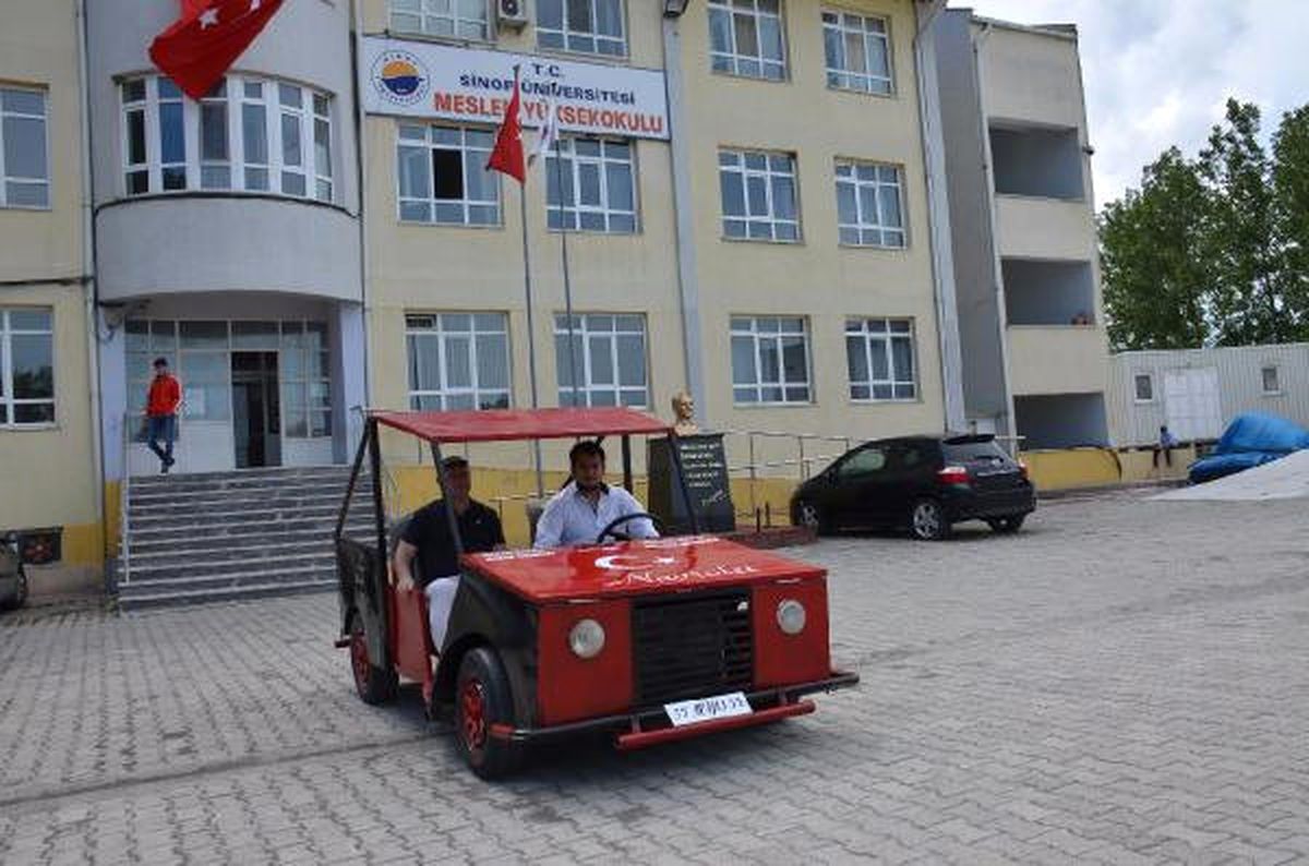 Üniversite Öğrencilerinden 2 Bin Liraya Araç