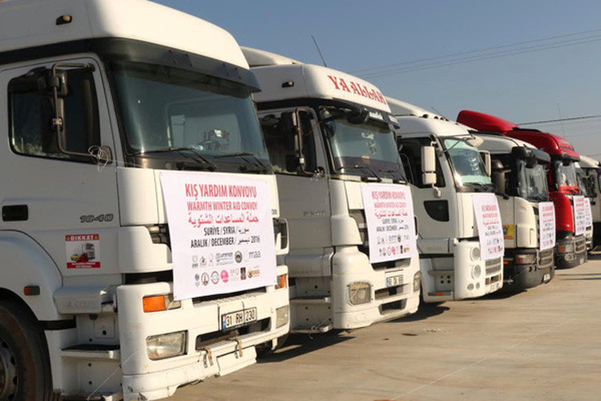 Üzerinde Kardeşinin Hakkı Var" Kampanyası