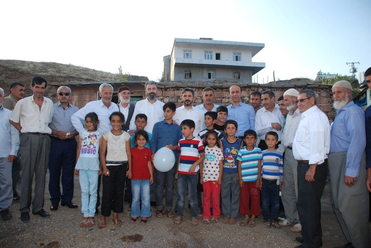 Vali Erin ve TBMM Başkanvekili Aydın\'dan Kırsala Ziyaret
