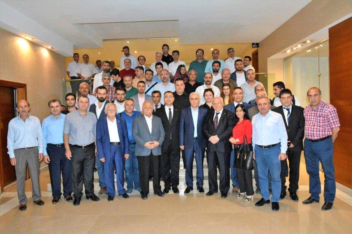 Vali Toprak Basın ile İftarda Buluştu