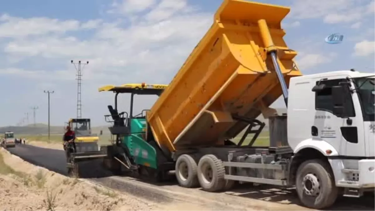 Van Büyükşehir Belediyesinden Yol Devrimi