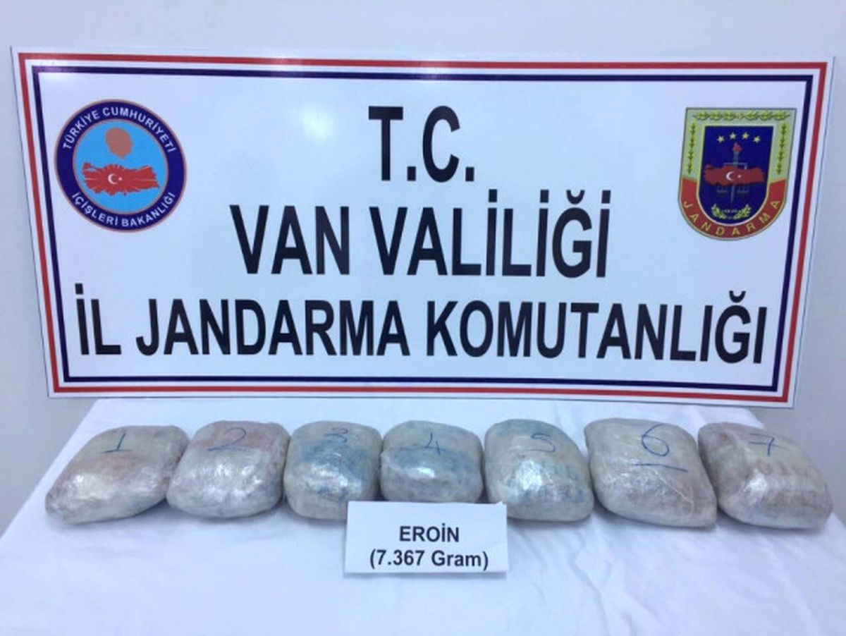 Van\'da Uyuşturucu Operasyonu