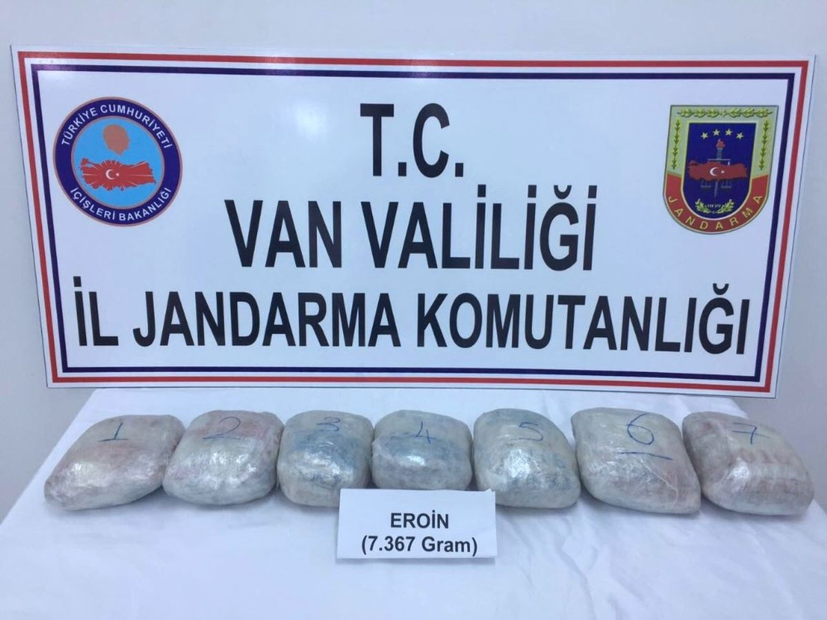 Van\'da Uyuşturucu Operasyonu