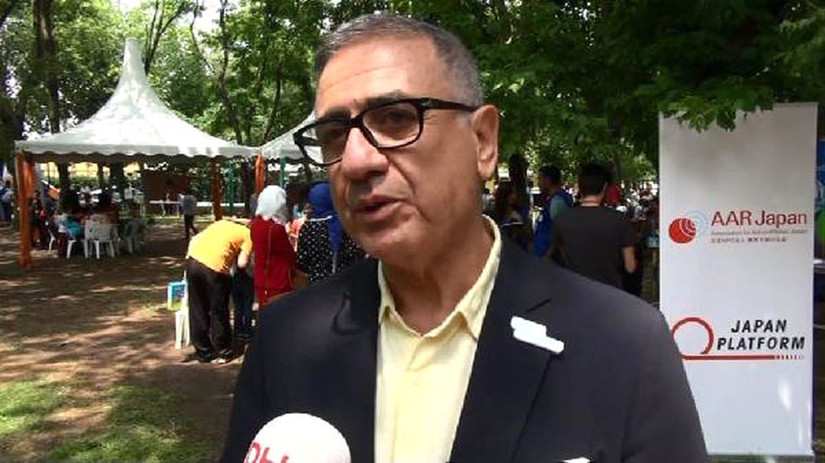 Veliefendi Hipodromunda Dünya Mülteciler Günü Etkinliği